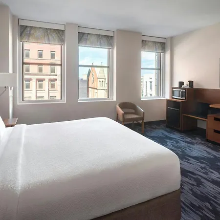 Fairfield Inn & Suites By Marriott Albany Downtown-3